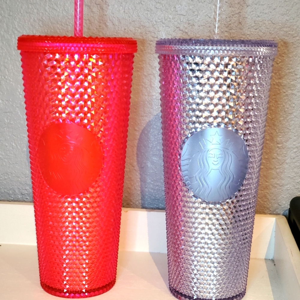 Starbucks studded tumblers